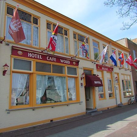 Hotel Cafe Woud Den Helder Ngoại thất bức ảnh
