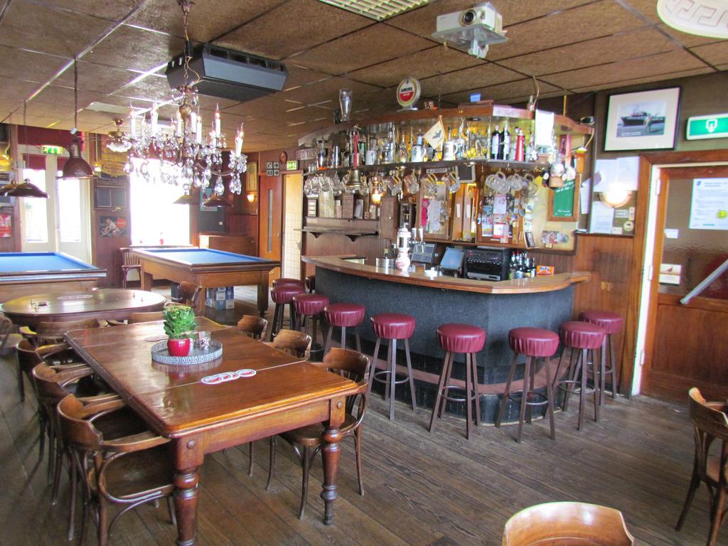Hotel Cafe Woud Den Helder Ngoại thất bức ảnh
