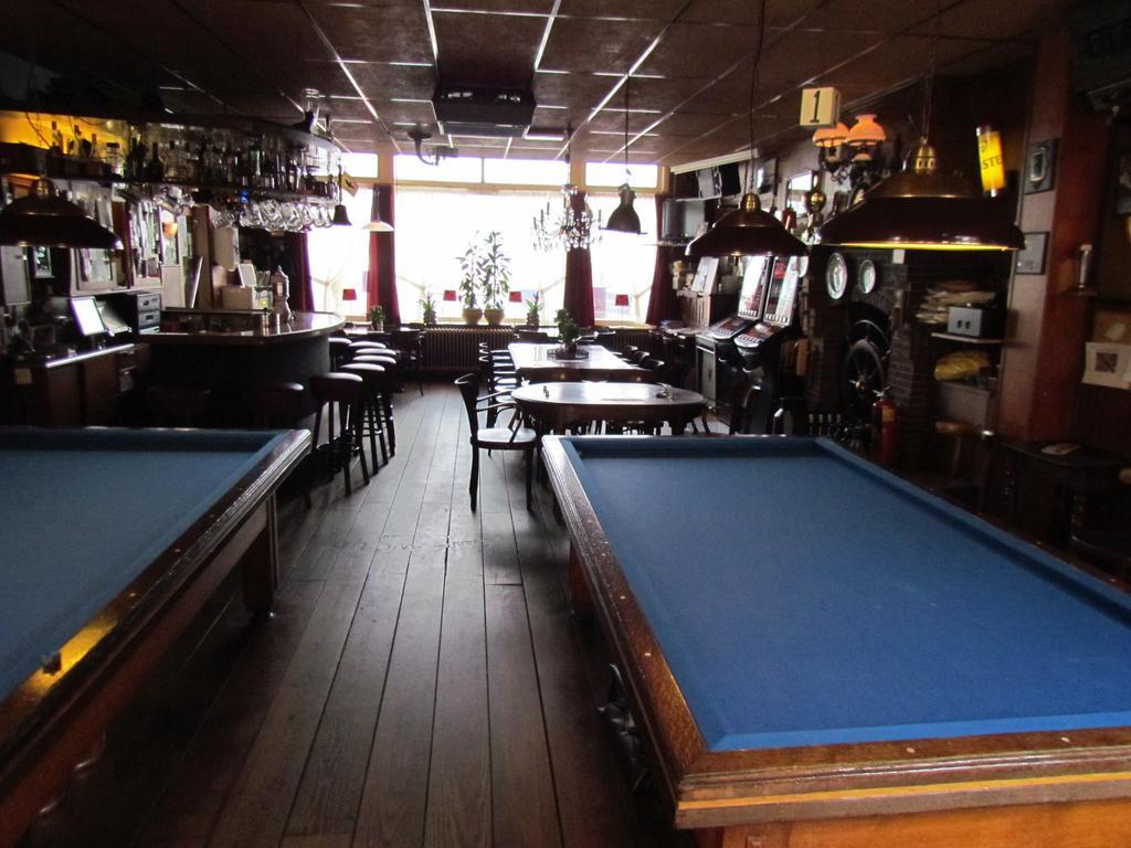 Hotel Cafe Woud Den Helder Ngoại thất bức ảnh