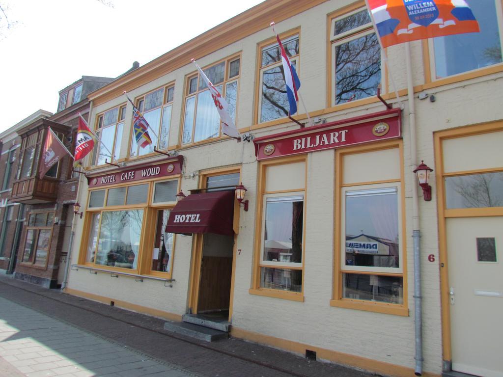 Hotel Cafe Woud Den Helder Ngoại thất bức ảnh