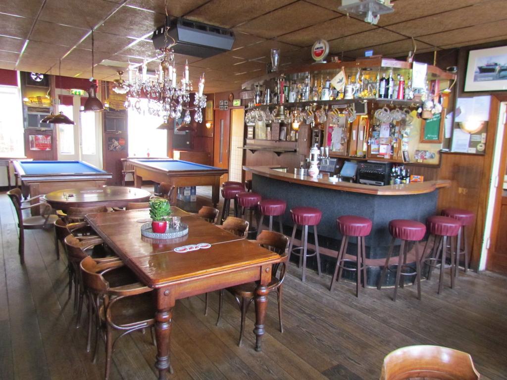Hotel Cafe Woud Den Helder Ngoại thất bức ảnh